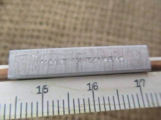 Highly Collectable Antique A.W. Faber 361 Slide Rule In Original Case      Early 1900`s      Bavaria