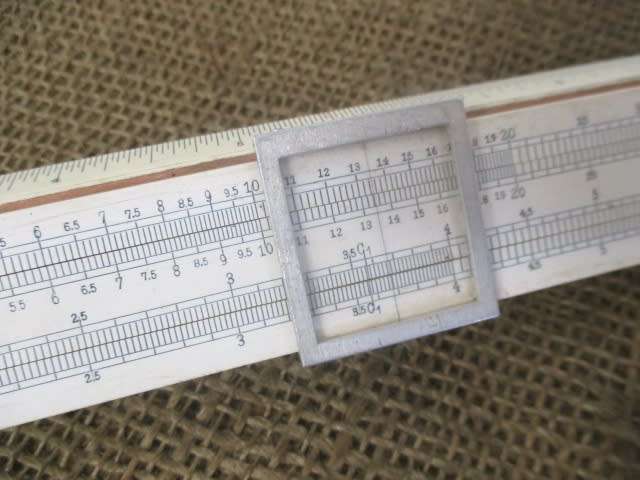 Highly Collectable Antique A.W. Faber 361 Slide Rule In Original Case      Early 1900`s      Bavaria