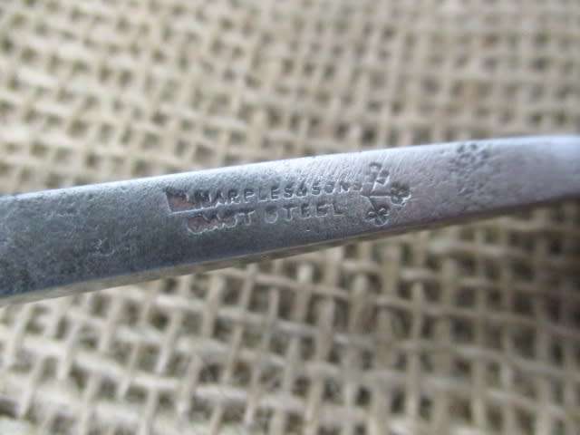 Collection Of Six Different Brand Vintage Carpenter Woodworking Chisels