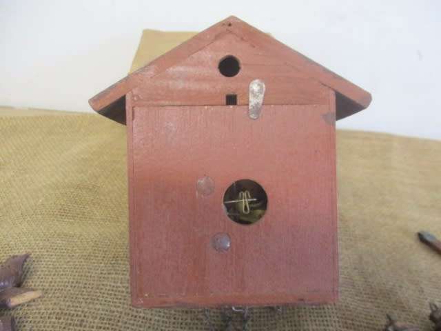 For Repairs Or Spares......Vintage Cuckoo Clock