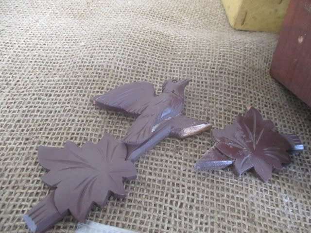 For Repairs Or Spares......Vintage Cuckoo Clock
