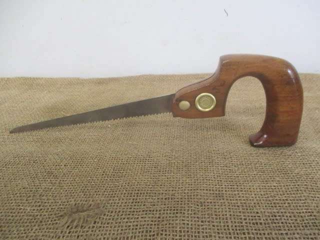 An Awesome Vintage Disston Phila 10` Keyhole Saw