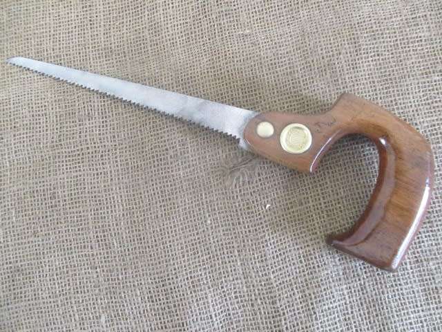 An Awesome Vintage Disston Phila 10` Keyhole Saw