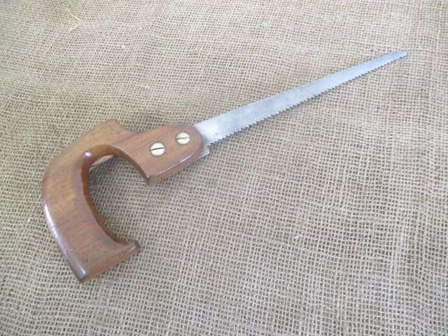 An Awesome Vintage Disston Phila 10` Keyhole Saw