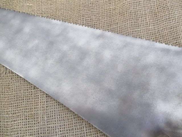 A Lovely Vintage/Antique 25 inch Warranted Superior Crosscut Handsaw