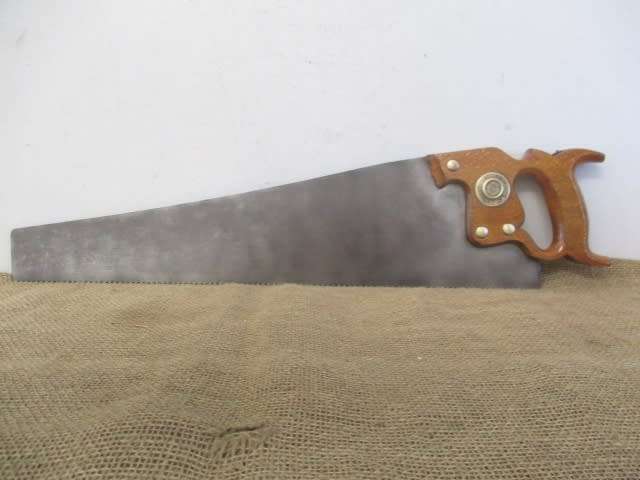 Stunning Vintage Spear & Jackson 22 inch Crosscut Handsaw           Sheffield