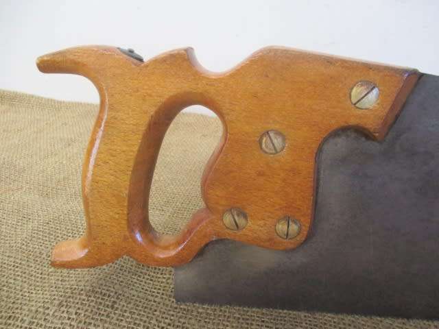 Stunning Vintage Spear & Jackson 22 inch Crosscut Handsaw           Sheffield