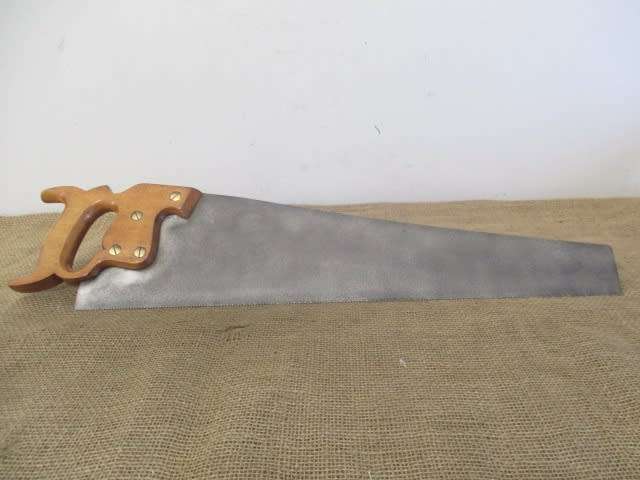 Stunning Vintage Spear & Jackson 22 inch Crosscut Handsaw           Sheffield
