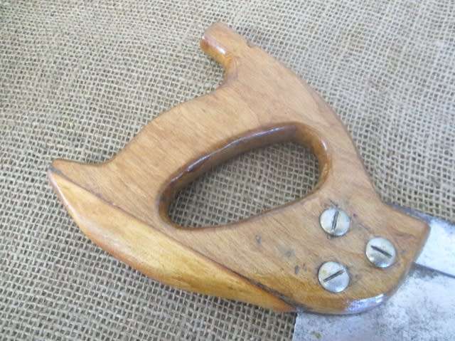 Vintage Stanley Handyman H114 Mitrebox With Free Of Charge Mitre Back Saw