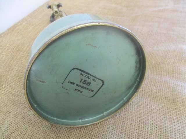 Collectable Vintage Coleman 158`Sunshine Of The Night` Kerosene Lantern  Canada