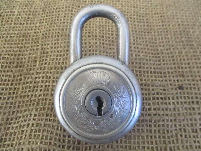 Very Rare And Highly Collectable Vintage SUL Padlock          Made In Germany