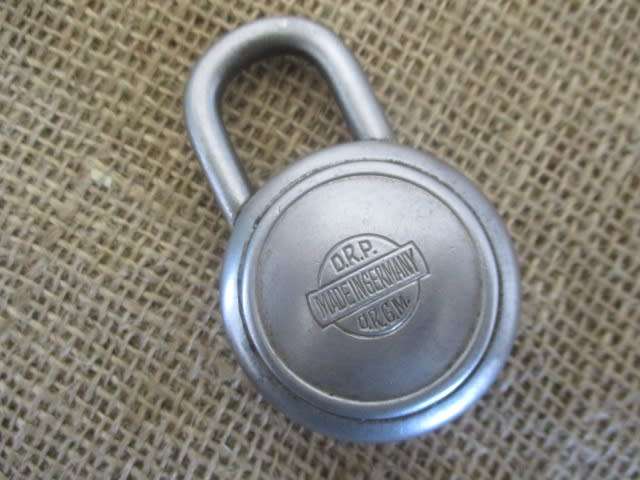Very Rare And Highly Collectable Vintage SUL Padlock          Made In Germany