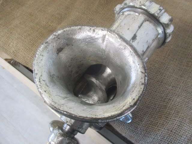 Nice And Robust Complete Vintage Star No 10 Cast Iron Meat Mincer    China