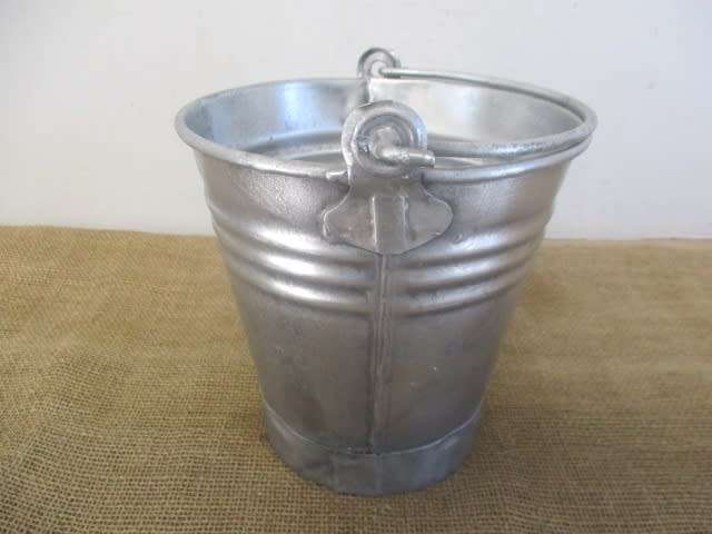 Wonderful Vintage Krost Steelware 20 Metal Milk Bucket