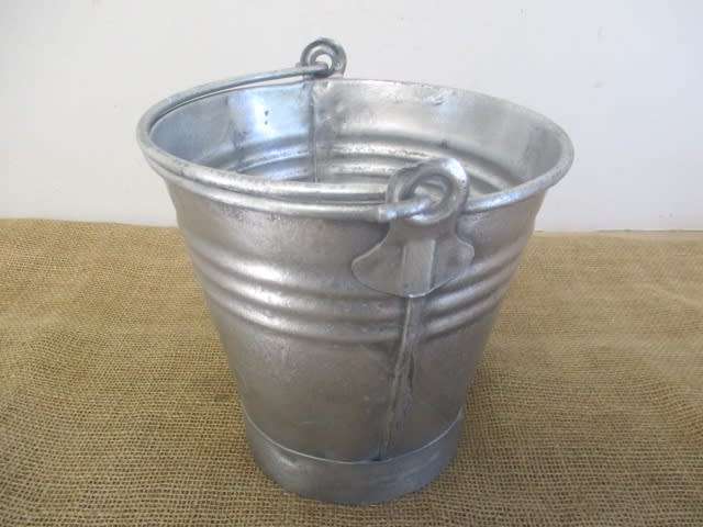 Wonderful Vintage Krost Steelware 20 Metal Milk Bucket