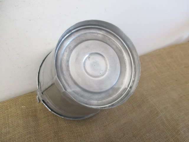 Wonderful Vintage Krost Steelware 20 Metal Milk Bucket