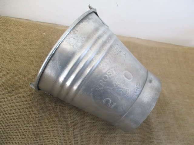 Wonderful Vintage Krost Steelware 20 Metal Milk Bucket