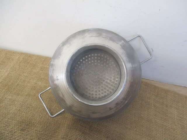 Rare Vintage Complete No 1 Galvanized Dairy Farm Milk Strainer