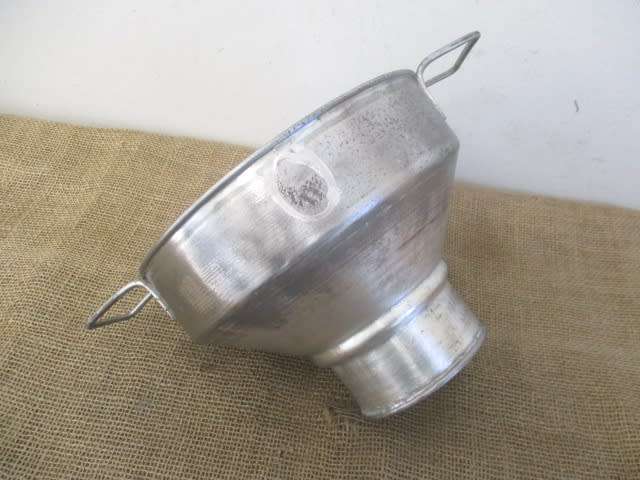 Rare Vintage Complete No 1 Galvanized Dairy Farm Milk Strainer