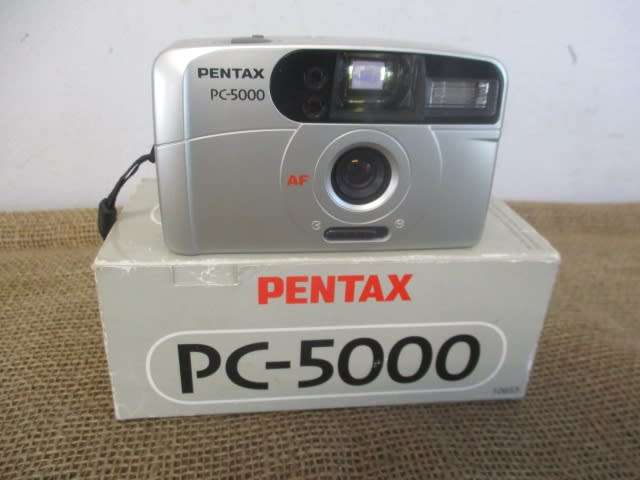 Rare Vintage 35mm Film Pentax PC-5000 With Film In Original Packaging                 2001