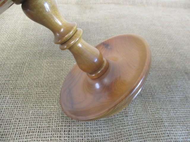 Perfect Vintage Wooden Six Pipe Stand
