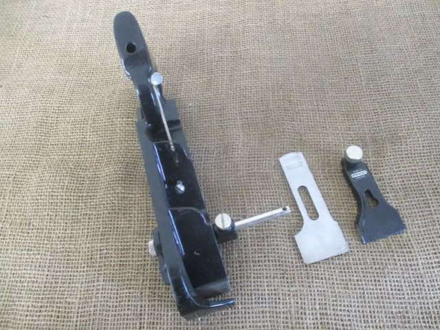 An Old Favourite....This Outstanding Vintage Stanley No 78 Rebate Plane        Made In England