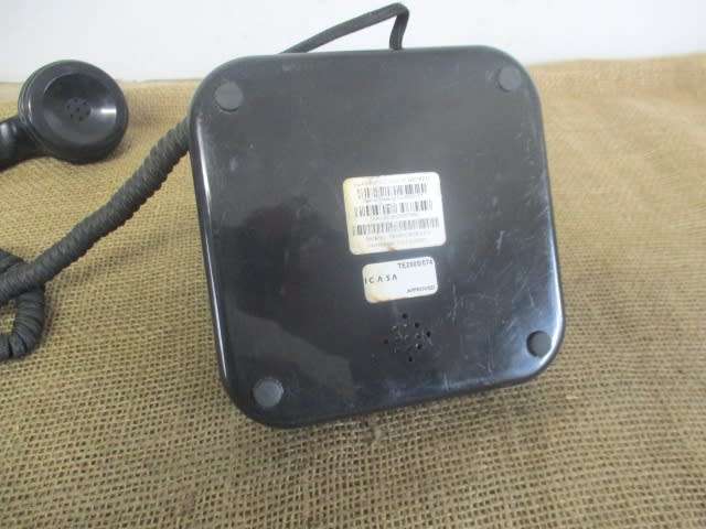 Telkom SA Pty Ltd Bakelite Antique Rotary Dail Landline Table Telephone