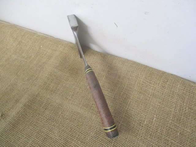 Prestigious Old Estwing Rockford ILL Sportman`s/Camping Axe Hatchet In Original Leather Sheath   USA