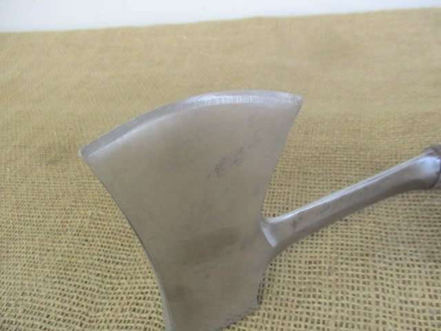 Prestigious Old Estwing Rockford ILL Sportman`s/Camping Axe Hatchet In Original Leather Sheath   USA