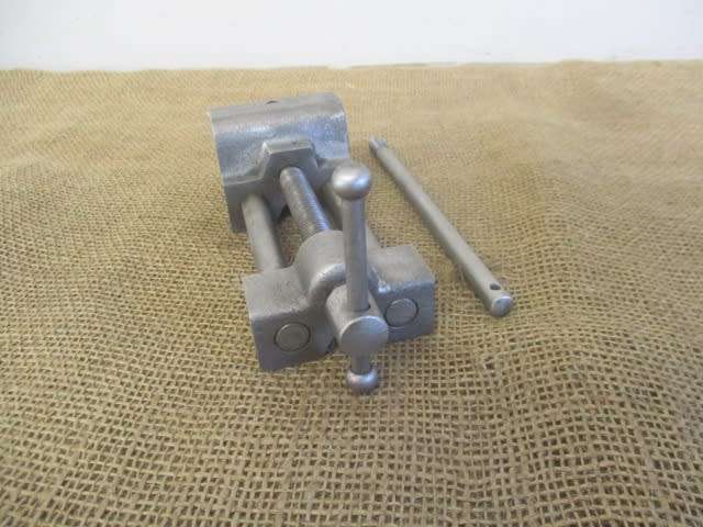 Vintage Machinist Drill Press Vise