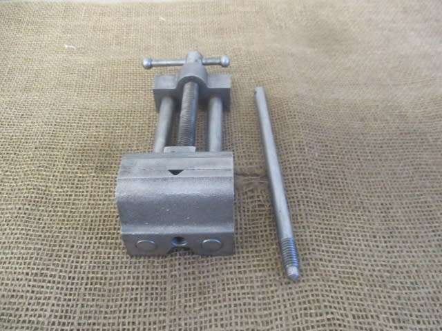 Vintage Machinist Drill Press Vise