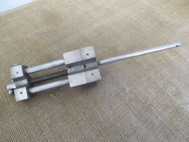 Vintage Machinist Drill Press Vise