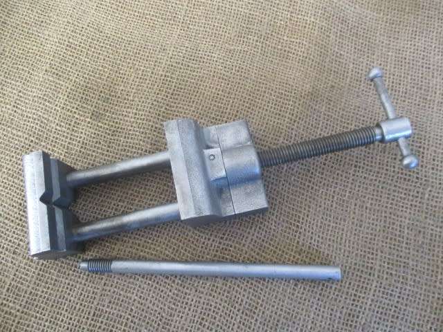 Vintage Machinist Drill Press Vise