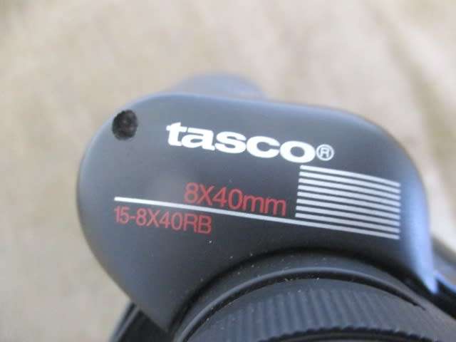 Lovely Tasco 15-8 x 40 RB Binocular In Original Shoulder Bag