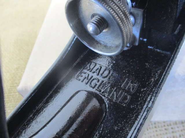 The Winner Takes It All.....This Neat Vintage Stanley Bailey No 4 Hand Plane        Made In England