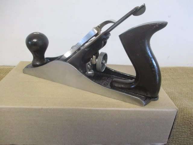 The Winner Takes It All.....This Neat Vintage Stanley Bailey No 4 Hand Plane        Made In England
