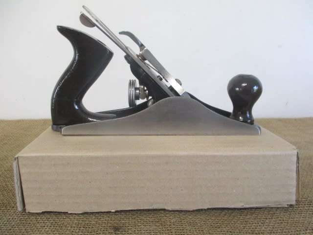 Small But Tried.....This Nice Vintage Stanley Bailey No 3 Hand Plane        Made In England