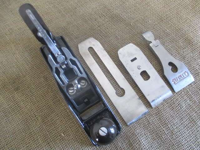 Small But Tried.....This Nice Vintage Stanley Bailey No 3 Hand Plane        Made In England