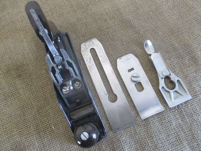 Small But Tried.....This Nice Vintage Stanley Bailey No 3 Hand Plane        Made In England