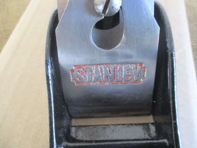 Small But Tried.....This Nice Vintage Stanley Bailey No 3 Hand Plane        Made In England