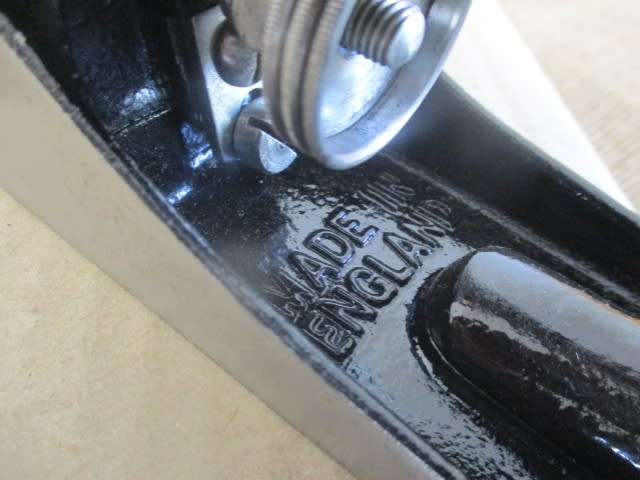 Small But Tried.....This Nice Vintage Stanley Bailey No 3 Hand Plane        Made In England