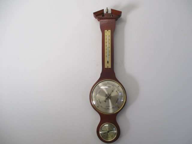 Lovely Vintage Wall Mount H.Samuel Barometer With Thermometer And Hygrometer    England