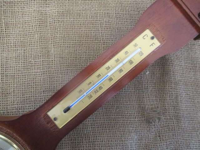Lovely Vintage Wall Mount H.Samuel Barometer With Thermometer And Hygrometer    England
