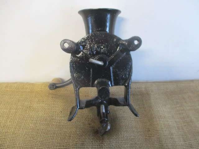 Preferred Vintage Cast Iron No 2 Spong & Co Coffee Grinder        London