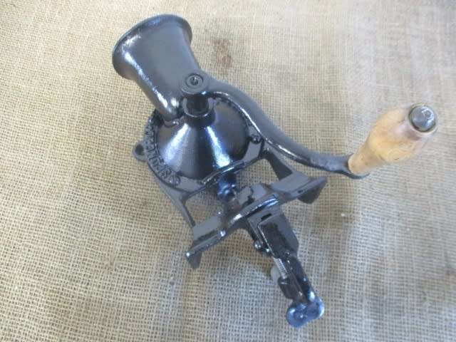 Preferred Vintage Cast Iron No 2 Spong & Co Coffee Grinder        London
