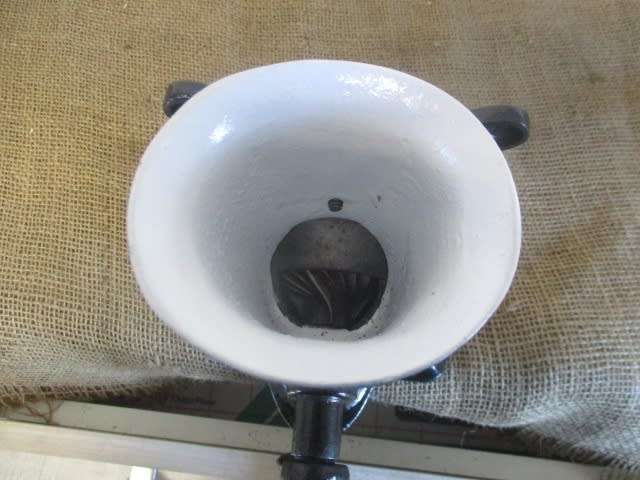 Preferred Vintage Cast Iron No 2 Spong & Co Coffee Grinder        London