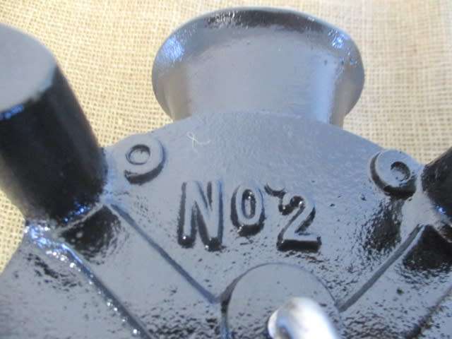 Preferred Vintage Cast Iron No 2 Spong & Co Coffee Grinder        London