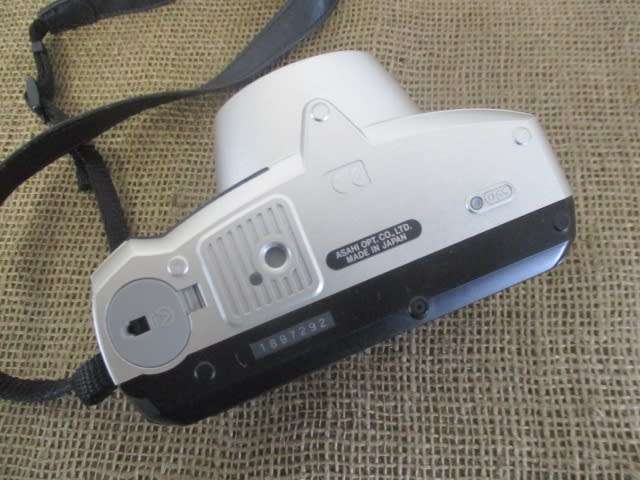 Vintage 35mm Film Pentax Espio 200 With Film In Shoulder Bag             1992