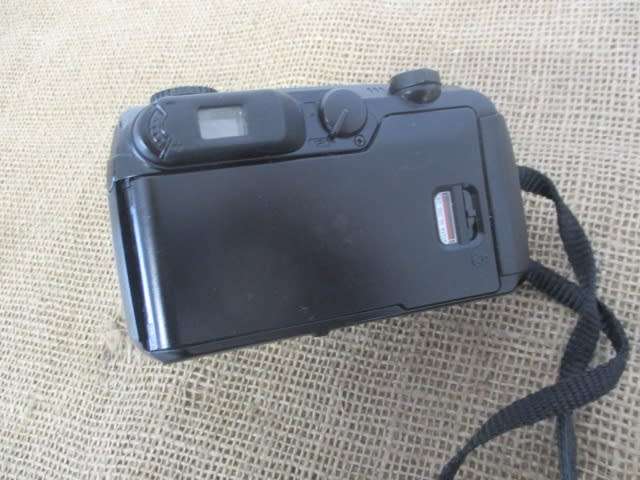 Vintage 35mm Film Pentax Espio 200 With Film In Shoulder Bag             1992