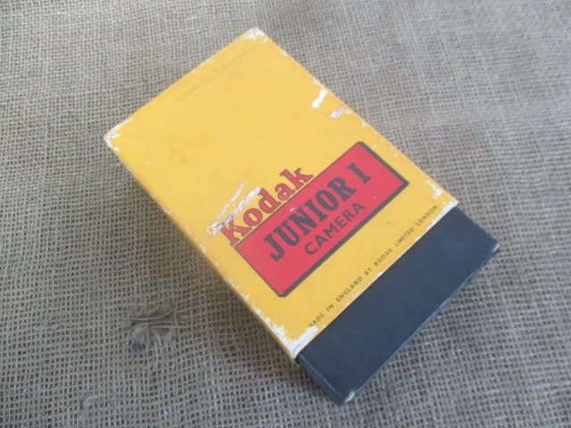 An Outstanding Vintage Kodak Junior 1 Camera In Original Packaging            MIB        1954 - 1959